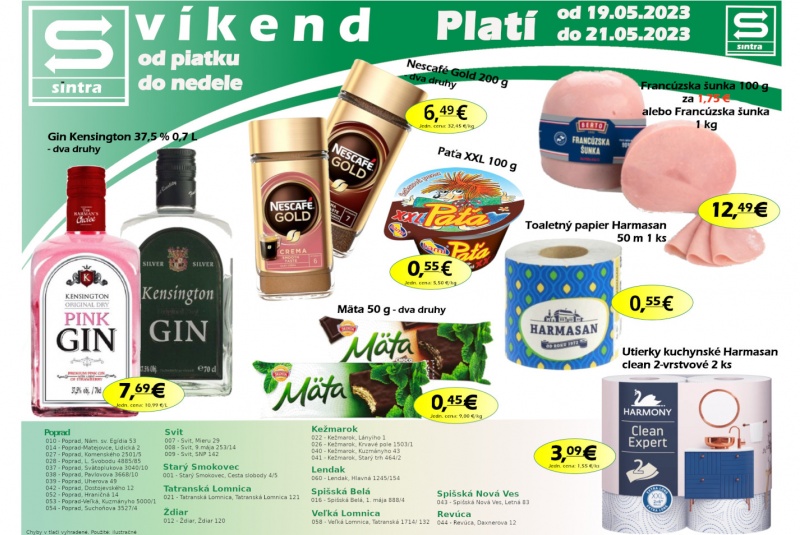 Víkendové ceny / Víkendové ceny Sintra - foto