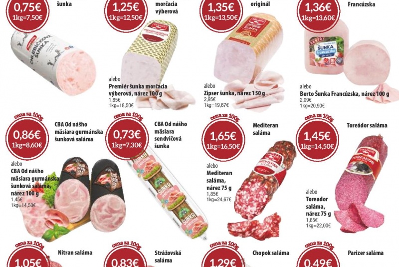 Letákové akcie / Letáková akcia 11/2023 - foto