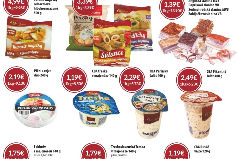 Letákové akcie / Letáková akcia 11/2023 - foto