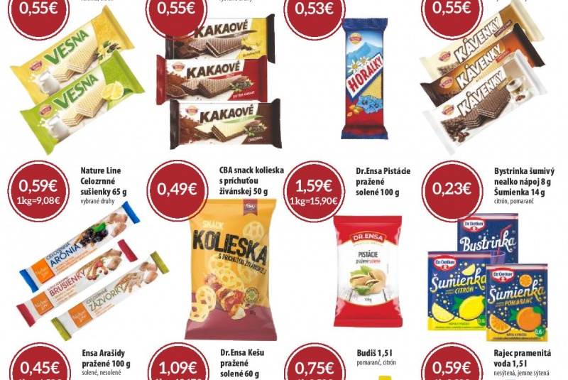 Letákové akcie / Letáková akcia 11/2023 - foto