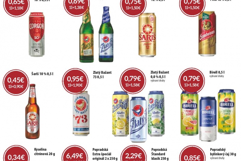 Letákové akcie / Letáková akcia 11/2023 - foto