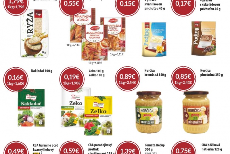 Letákové akcie / Letáková akcia 11/2023 - foto