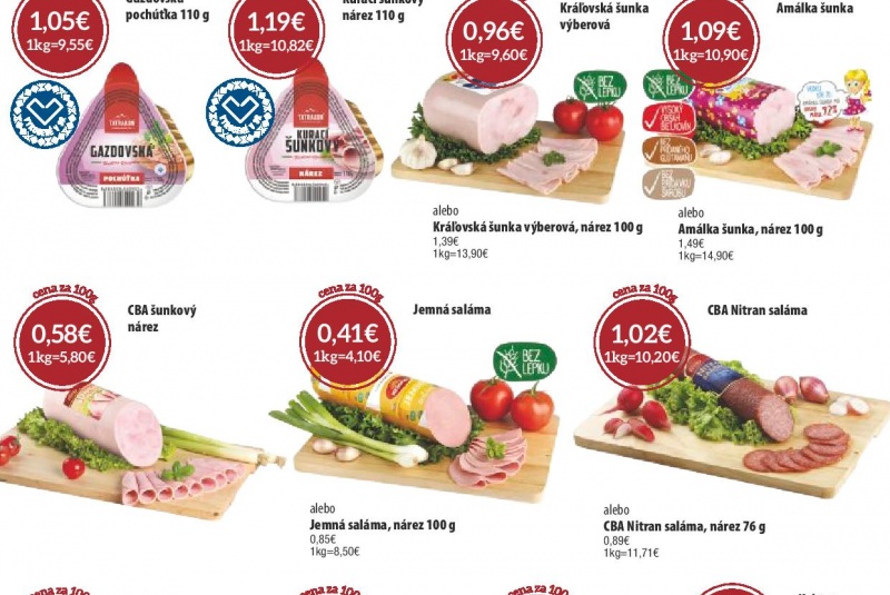 Letákové akcie / Letáková akcia 11/2023 - foto