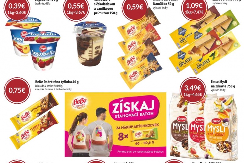 Letákové akcie / Letáková akcia 11/2023 - foto
