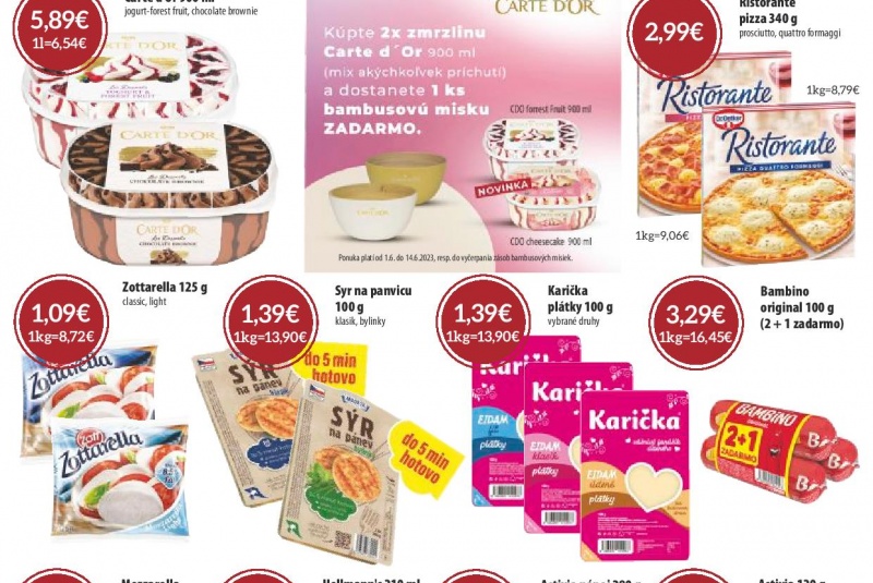 Letákové akcie / Letáková akcia 11/2023 - foto