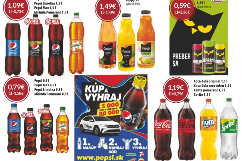 Letákové akcie / Letáková akcia 11/2023 - foto