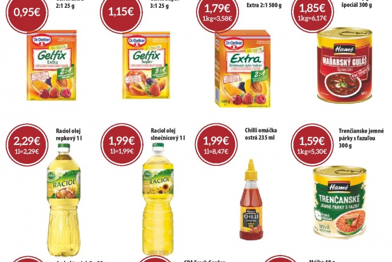 Letákové akcie / Letáková akcia 11/2023 - foto