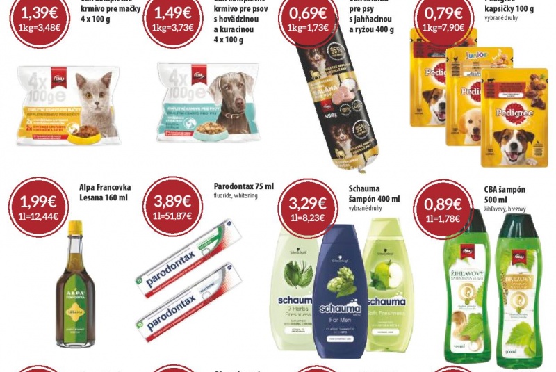 Letákové akcie / Letáková akcia 11/2023 - foto