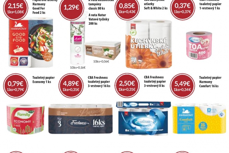 Letákové akcie / Letáková akcia 11/2023 - foto