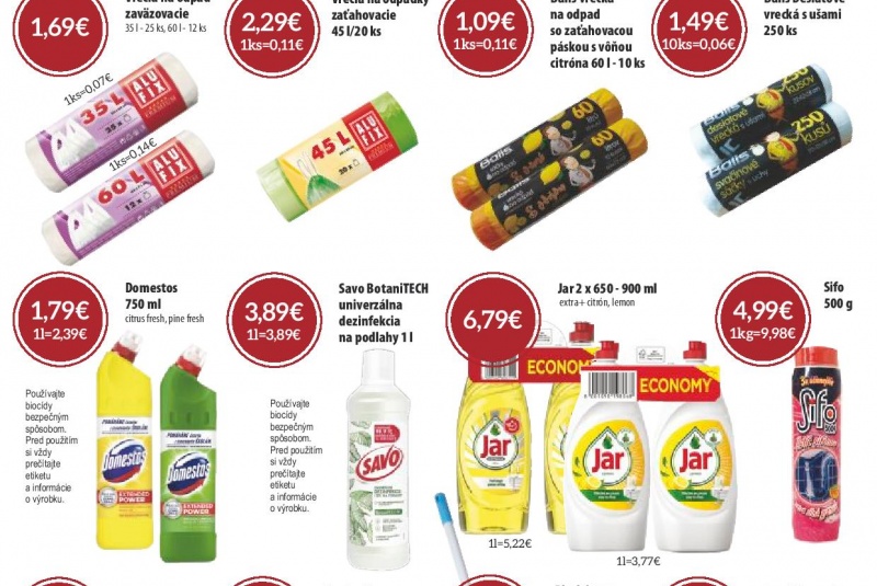 Letákové akcie / Letáková akcia 11/2023 - foto