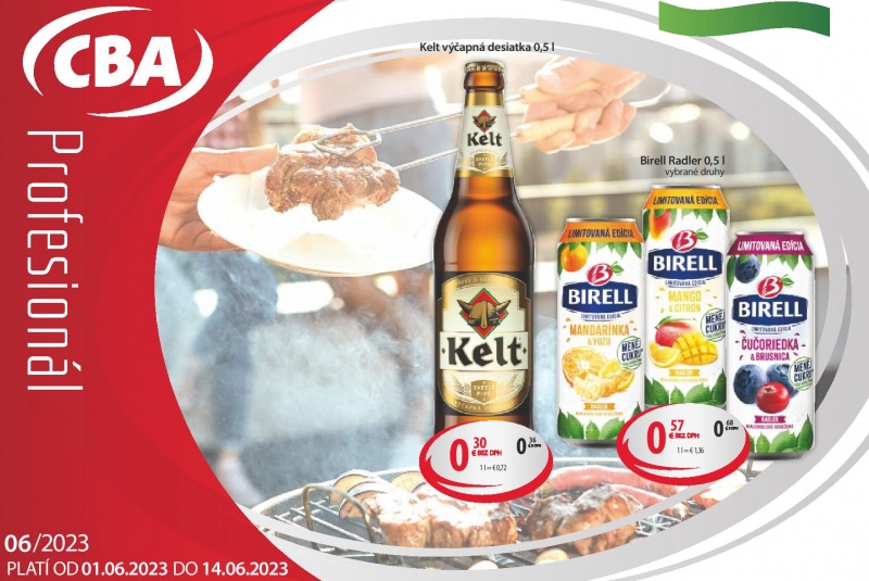 Letákové akcie / CBA VO Profesionál 6/2023 - foto
