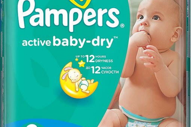 Akcie / Pampers, viac druhov - foto