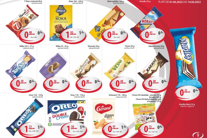 Letákové akcie / CBA VO Profesionál 6/2023 - foto