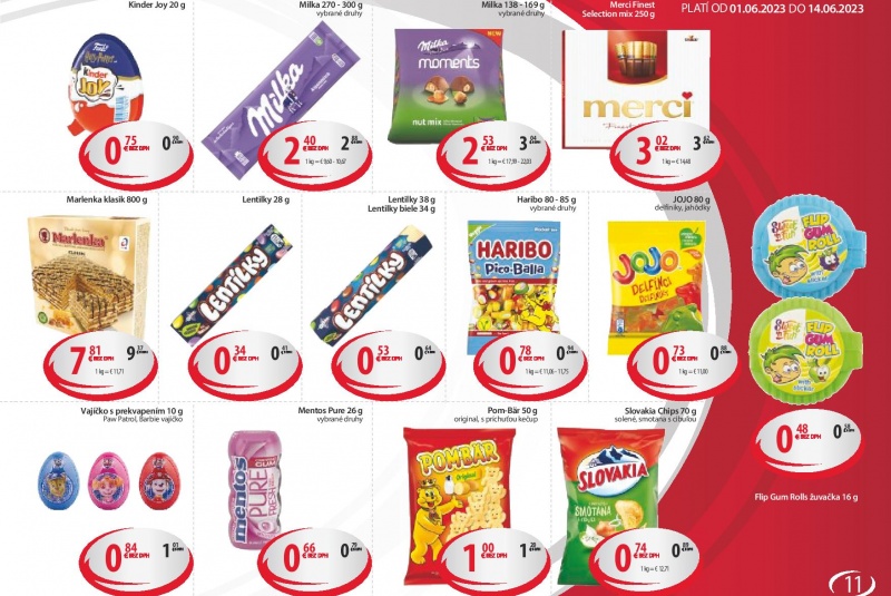 Letákové akcie / CBA VO Profesionál 6/2023 - foto