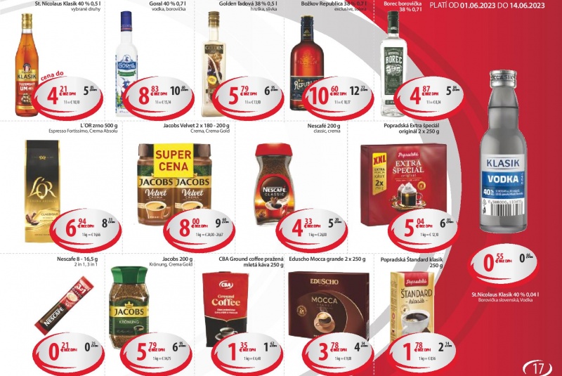 Letákové akcie / CBA VO Profesionál 6/2023 - foto