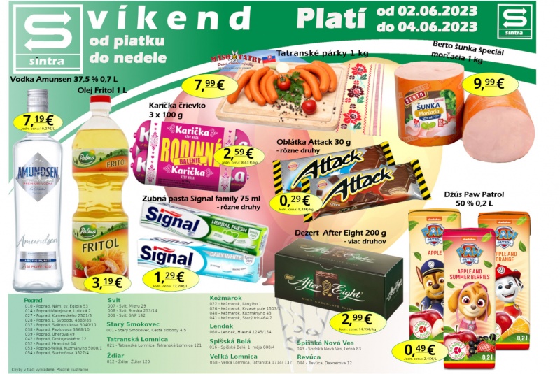 Víkendové ceny / Víkendové ceny Sintra - foto