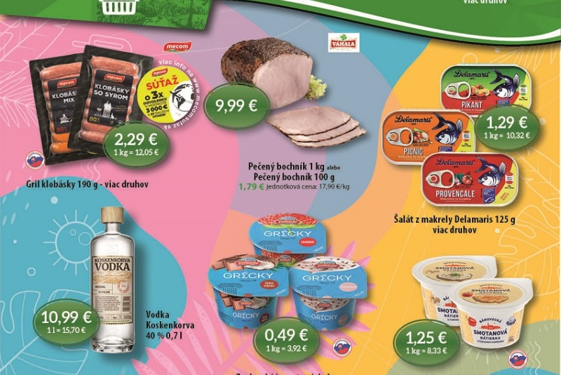 Letákové akcie / Letáková akcia 12/2023 - foto
