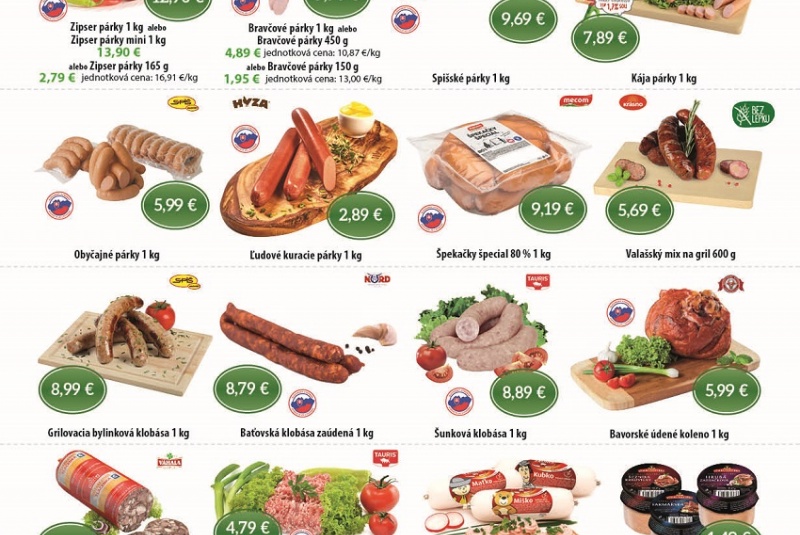 Letákové akcie / Letáková akcia 12/2023 - foto