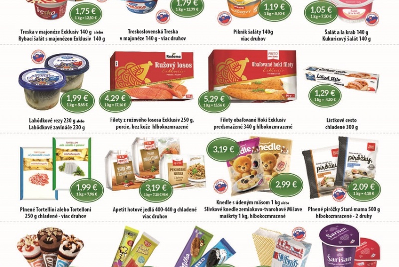 Letákové akcie / Letáková akcia 12/2023 - foto