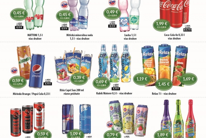 Letákové akcie / Letáková akcia 12/2023 - foto