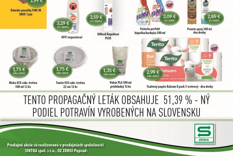 Letákové akcie / Letáková akcia 12/2023 - foto