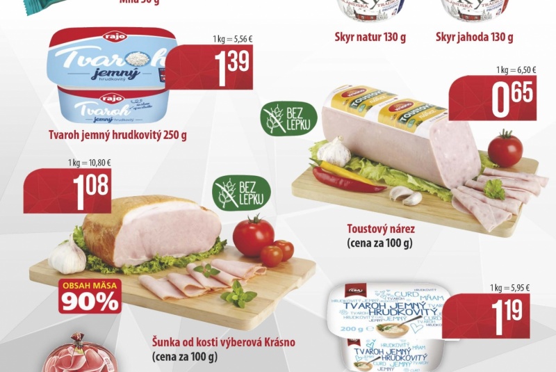 Víkendové ceny / Víkendové ceny CBA - foto
