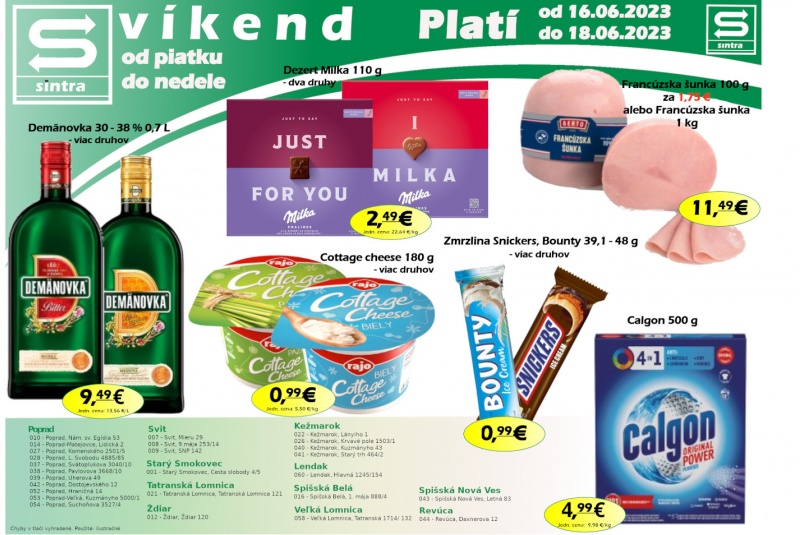 Víkendové ceny / Víkendové ceny Sintra - foto