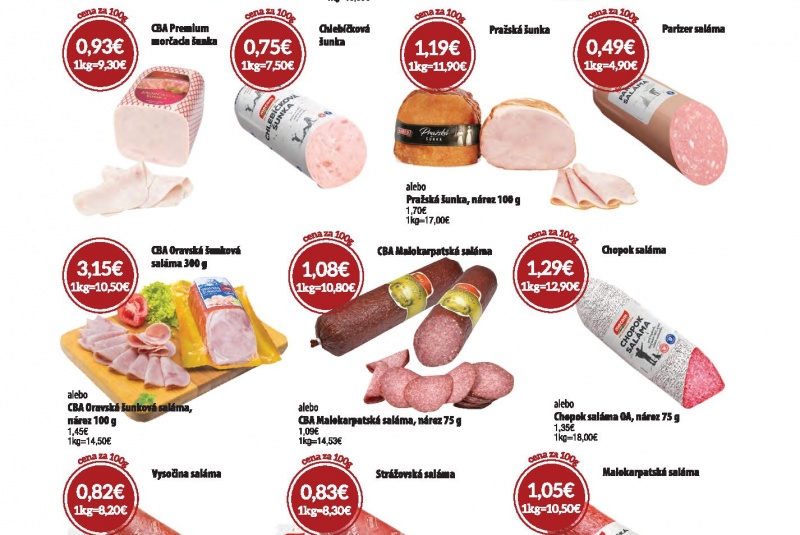Letákové akcie / Letáková akcia 13/2023 - foto
