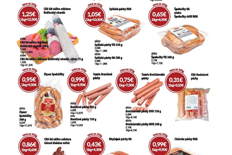 Letákové akcie / Letáková akcia 13/2023 - foto