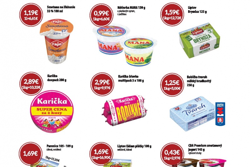 Letákové akcie / Letáková akcia 13/2023 - foto