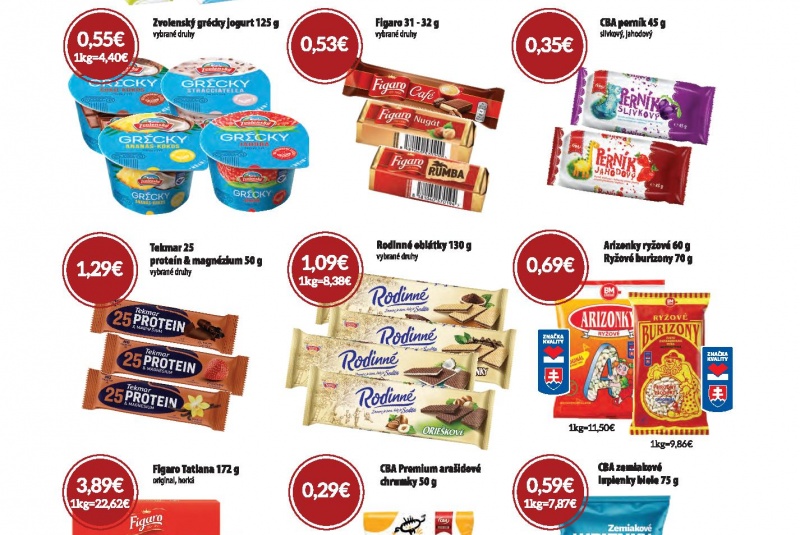 Letákové akcie / Letáková akcia 13/2023 - foto