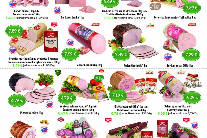 Letákové akcie / LETÁKOVÁ AKCIA 4/2020 - foto