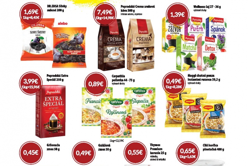 Letákové akcie / Letáková akcia 13/2023 - foto