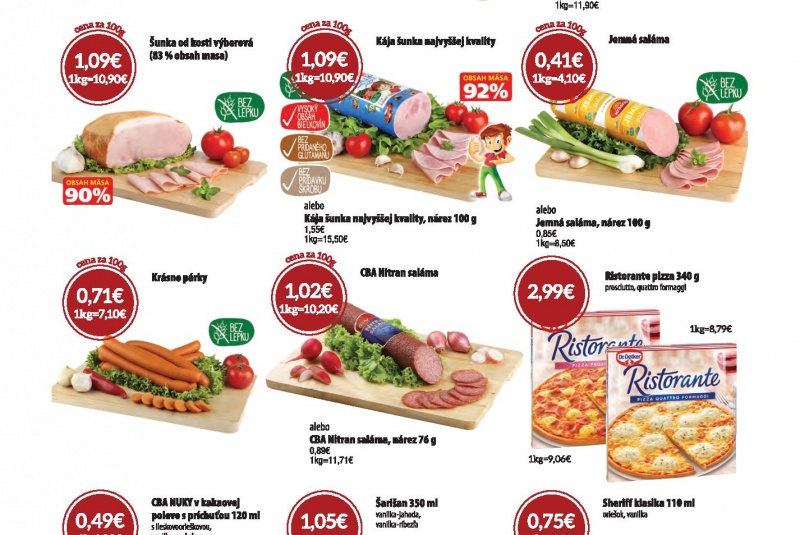 Letákové akcie / Letáková akcia 13/2023 - foto
