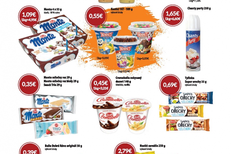 Letákové akcie / Letáková akcia 13/2023 - foto