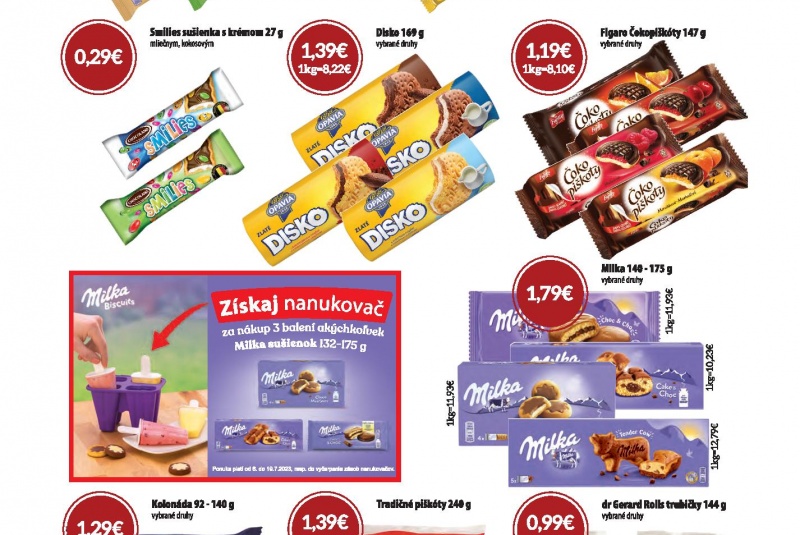 Letákové akcie / Letáková akcia 13/2023 - foto