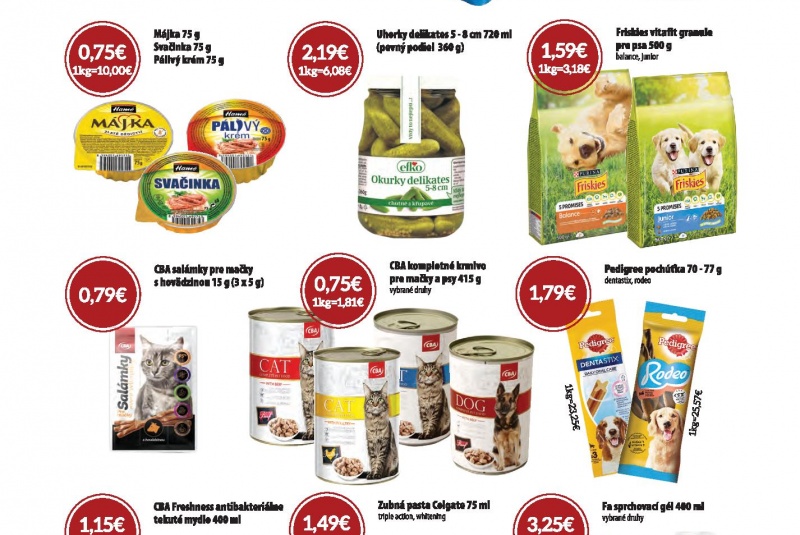 Letákové akcie / Letáková akcia 13/2023 - foto