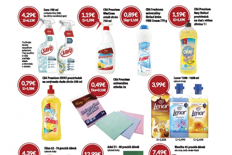 Letákové akcie / Letáková akcia 13/2023 - foto