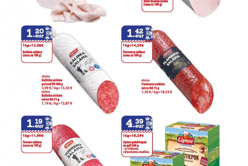 Letákové akcie / Letáková akcia 13/2023 - foto