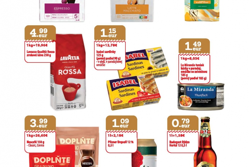 Letákové akcie / Letáková akcia 13/2023 - foto