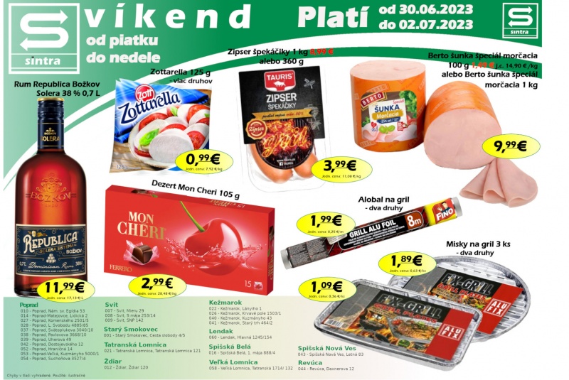 Víkendové ceny / Víkendové ceny Sintra - foto