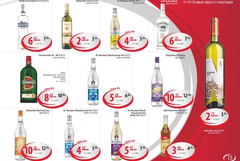Letákové akcie / CBA Profesionál - foto