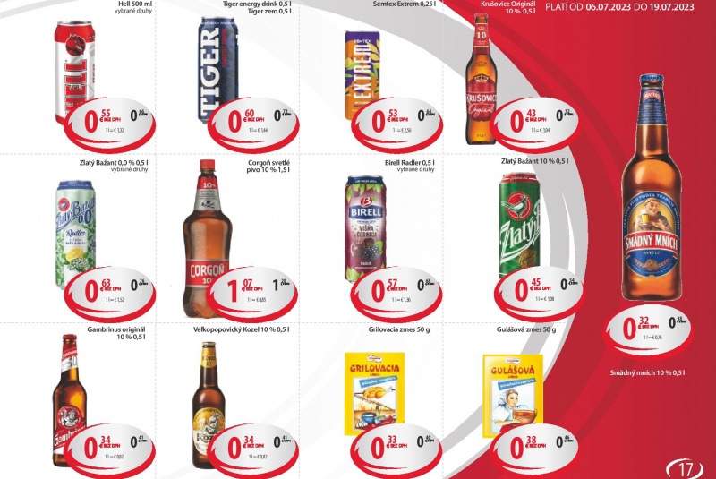 Letákové akcie / CBA Profesionál - foto