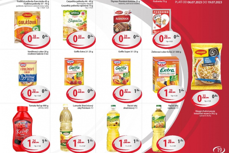 Letákové akcie / CBA Profesionál - foto