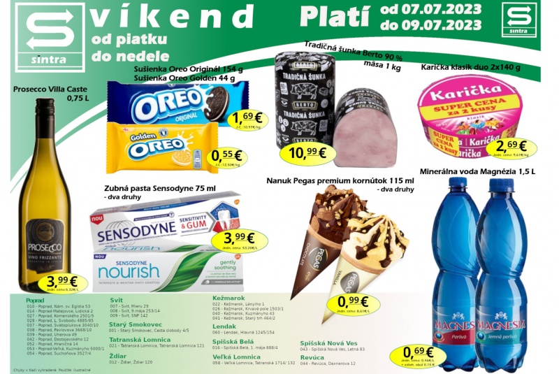 Víkendové ceny / Víkendové ceny Sintra - foto