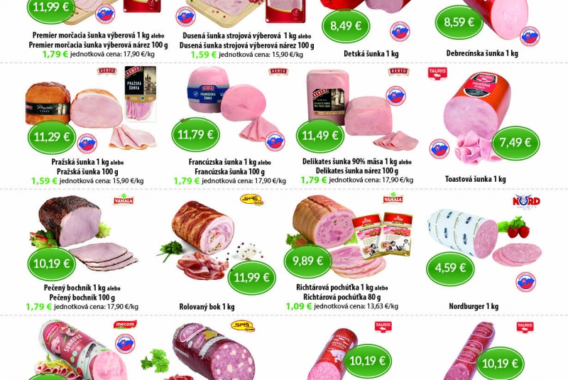 Letákové akcie / Letáková akcia 14/2023 - foto