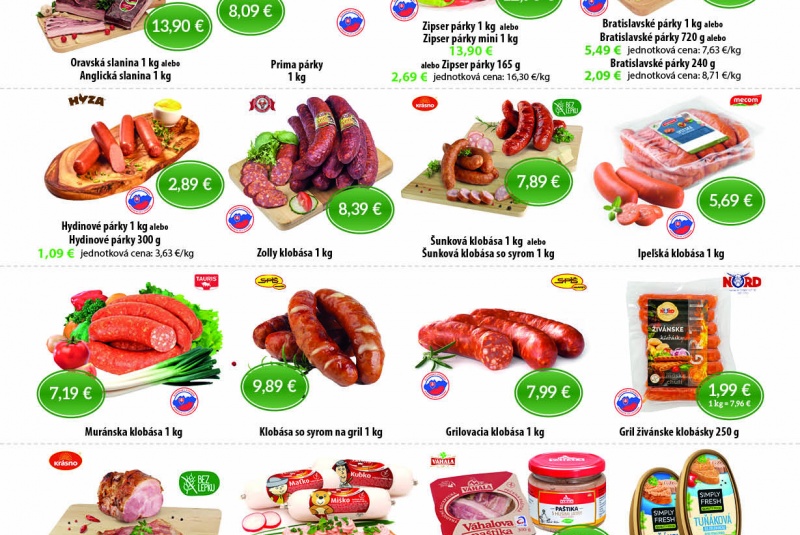 Letákové akcie / Letáková akcia 14/2023 - foto
