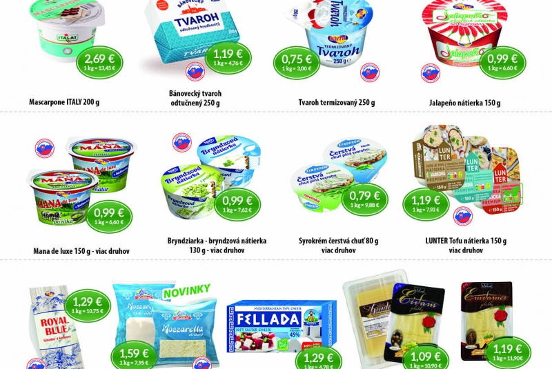 Letákové akcie / Letáková akcia 14/2023 - foto