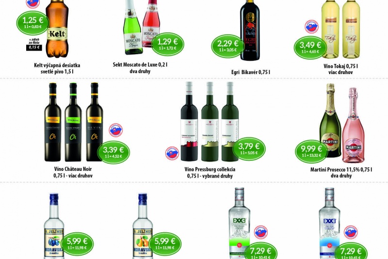 Letákové akcie / Letáková akcia 14/2023 - foto