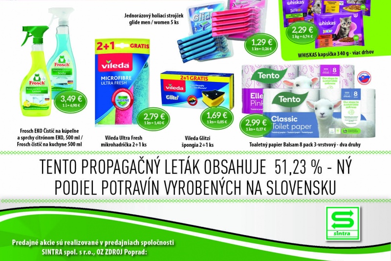 Letákové akcie / Letáková akcia 14/2023 - foto